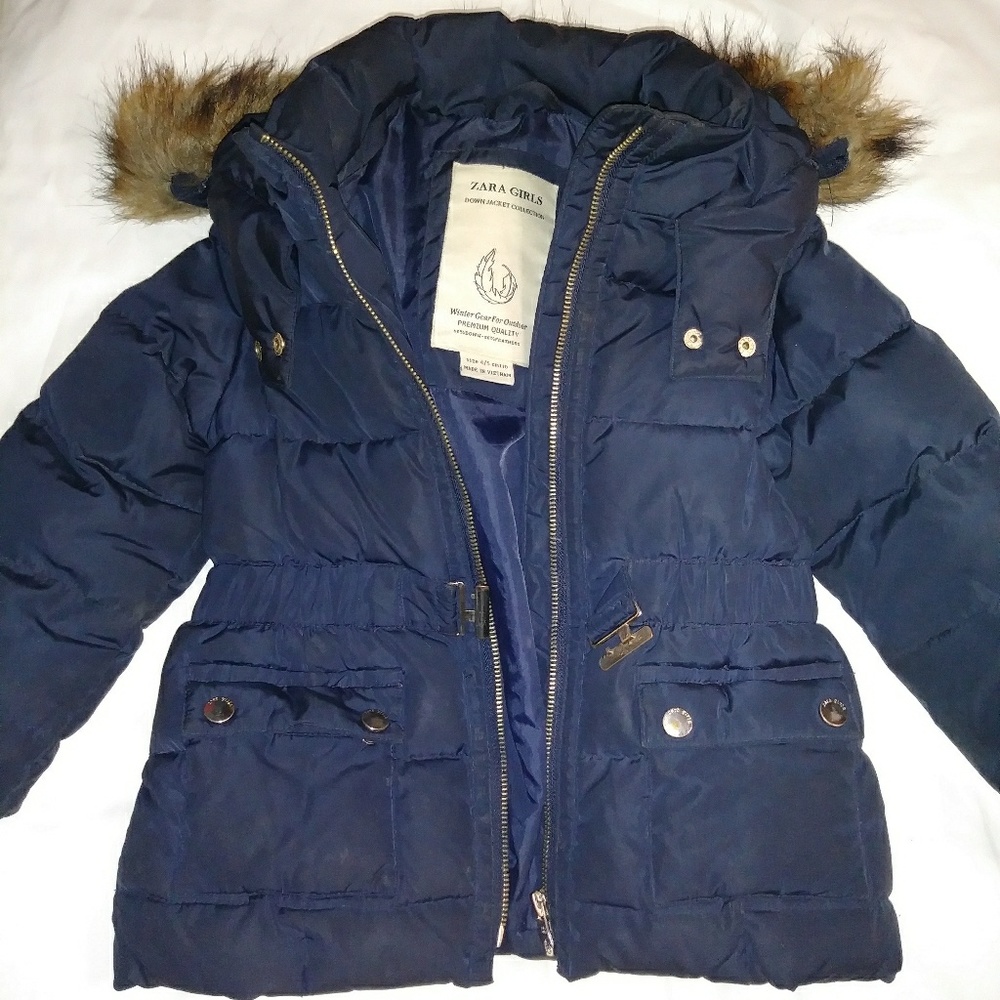 Zara jacket for girls